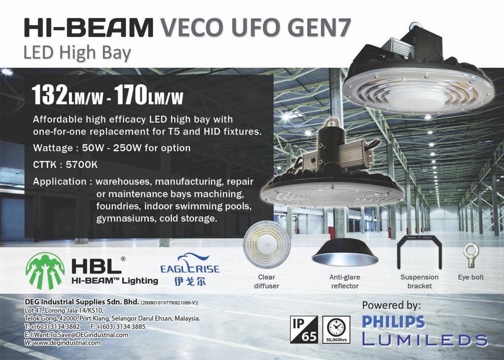 HI-BEAM VECO UFO GEN 7